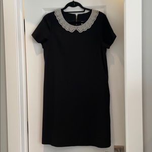 Kate Spade pearl collar dress